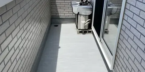 ベランダ床