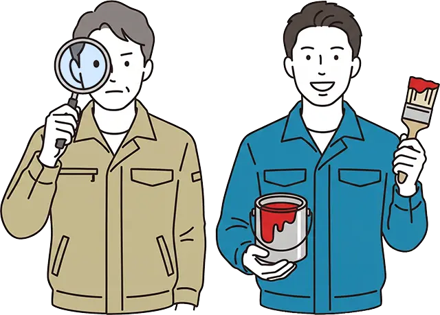 職人のイラスト