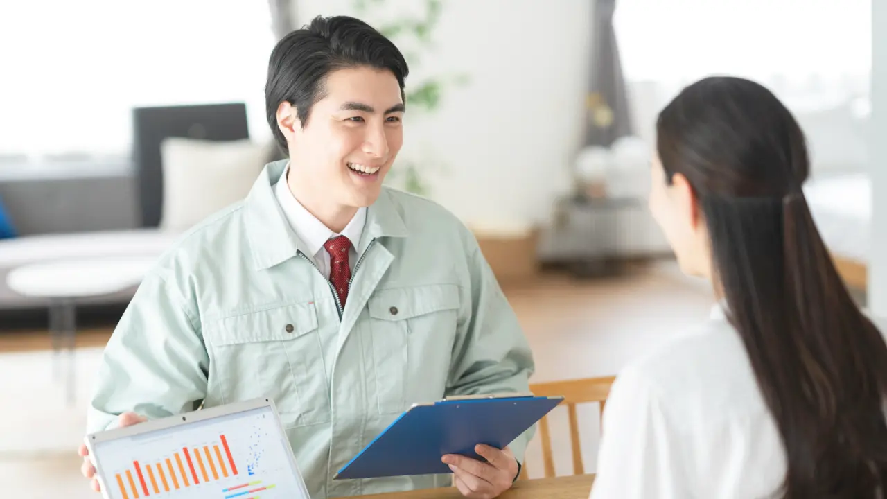 職人による直接見積り！