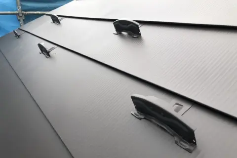 ステンレス屋根