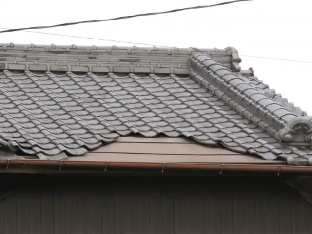 棟板金自体の浮き・めくれ