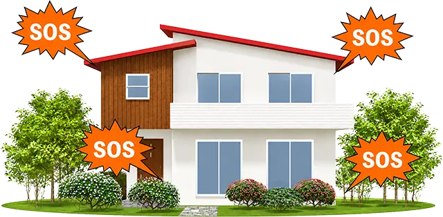 今のお住まいに、こんな症状はありませんか？