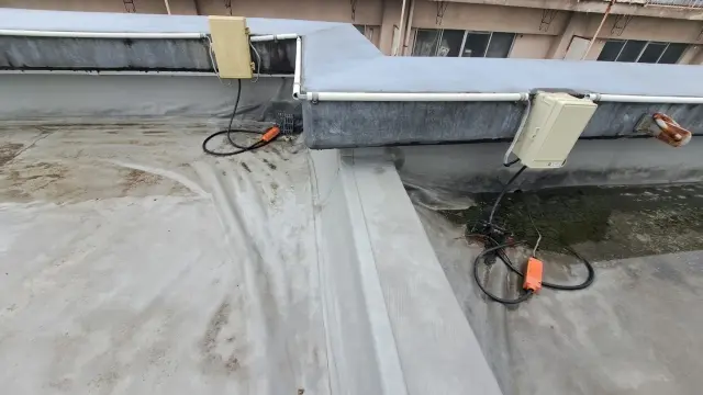 防水シートの劣化
